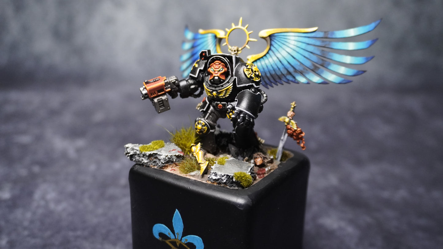 Black Legion Terminator with St. Celestine Wings