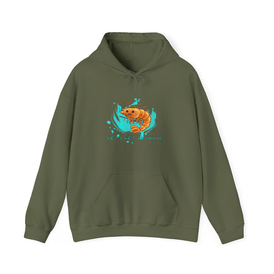 Unisex Hoodie | THE SHROMP