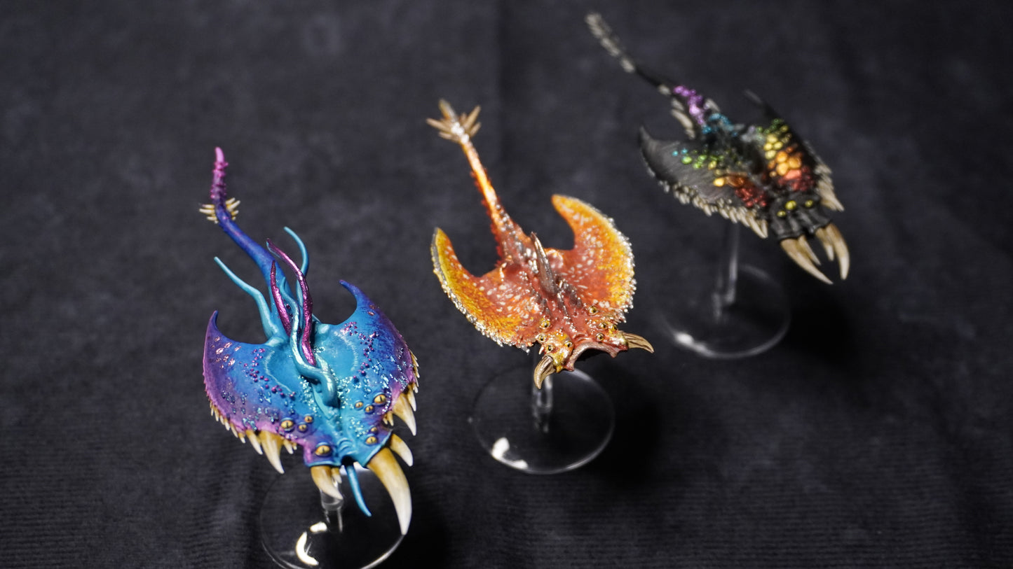 GRIMSPARK Warhammer Disciples of Tzeentch Screamers