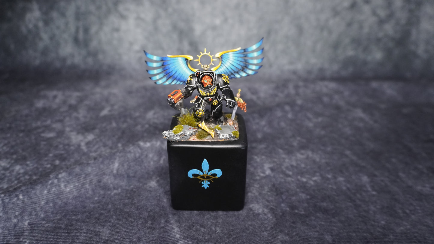 Black Legion Terminator with St. Celestine Wings