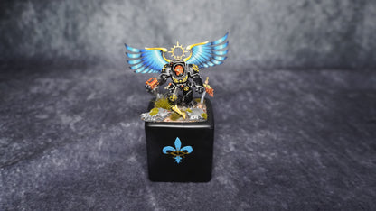 Black Legion Terminator with St. Celestine Wings