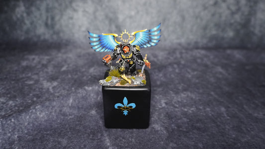 Black Legion Terminator with St. Celestine Wings