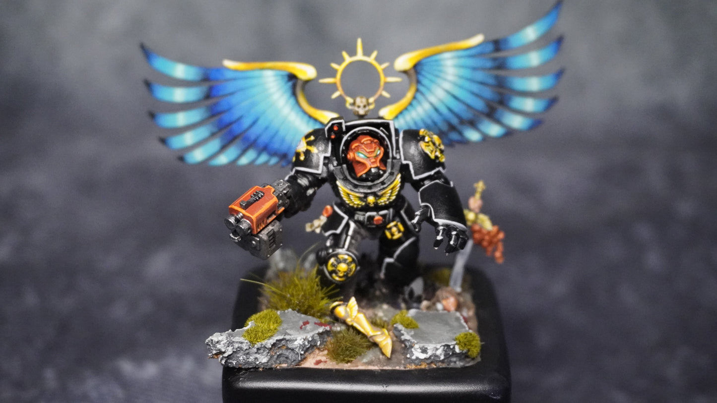 Black Legion Terminator with St. Celestine Wings