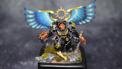Black Legion Terminator with St. Celestine Wings