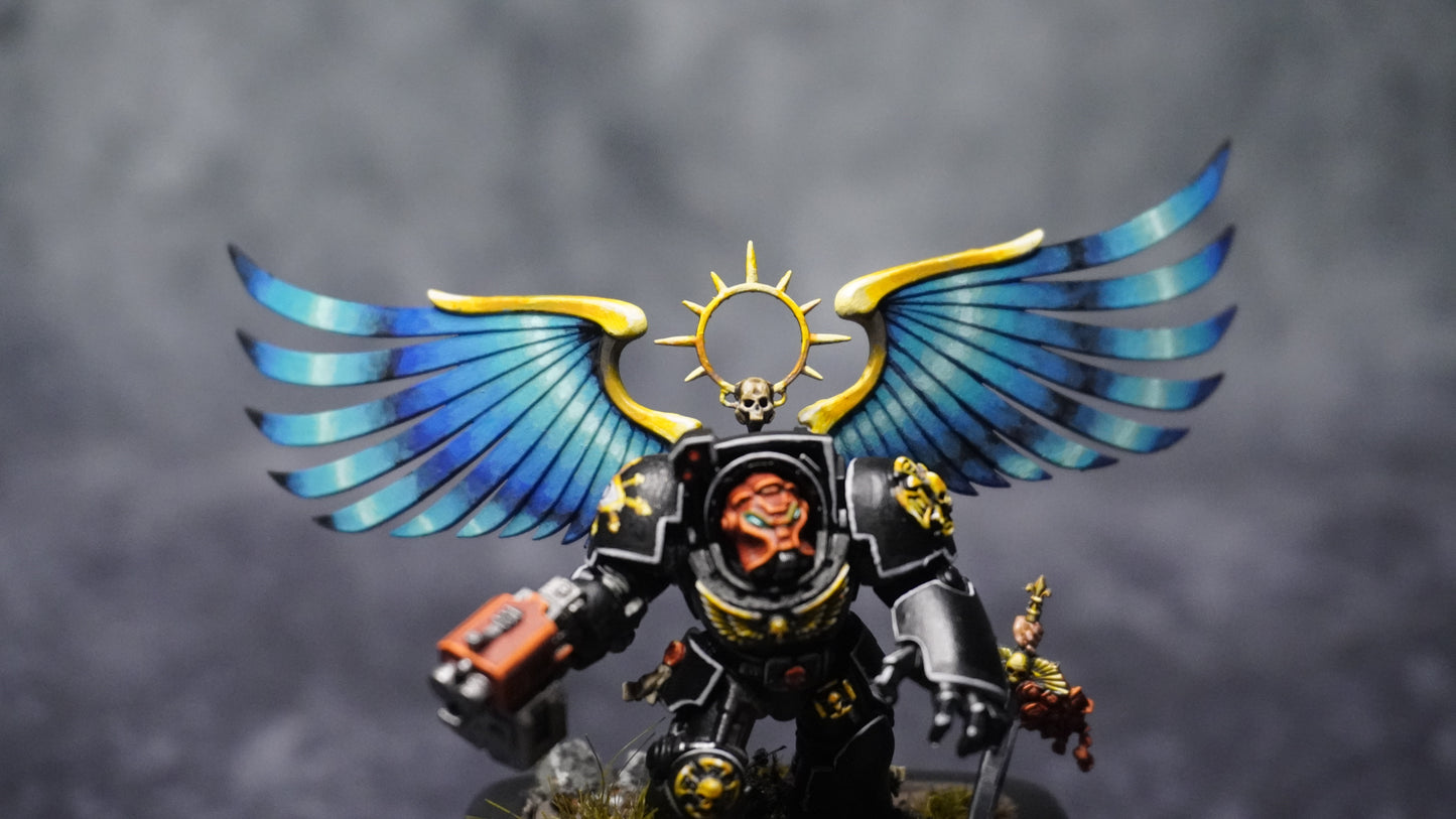 Black Legion Terminator with St. Celestine Wings