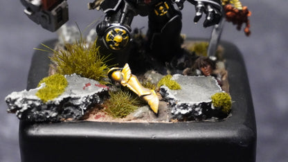 Black Legion Terminator with St. Celestine Wings