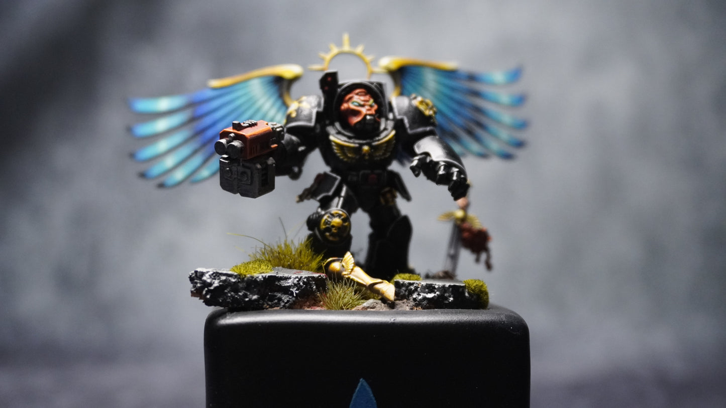 Black Legion Terminator with St. Celestine Wings