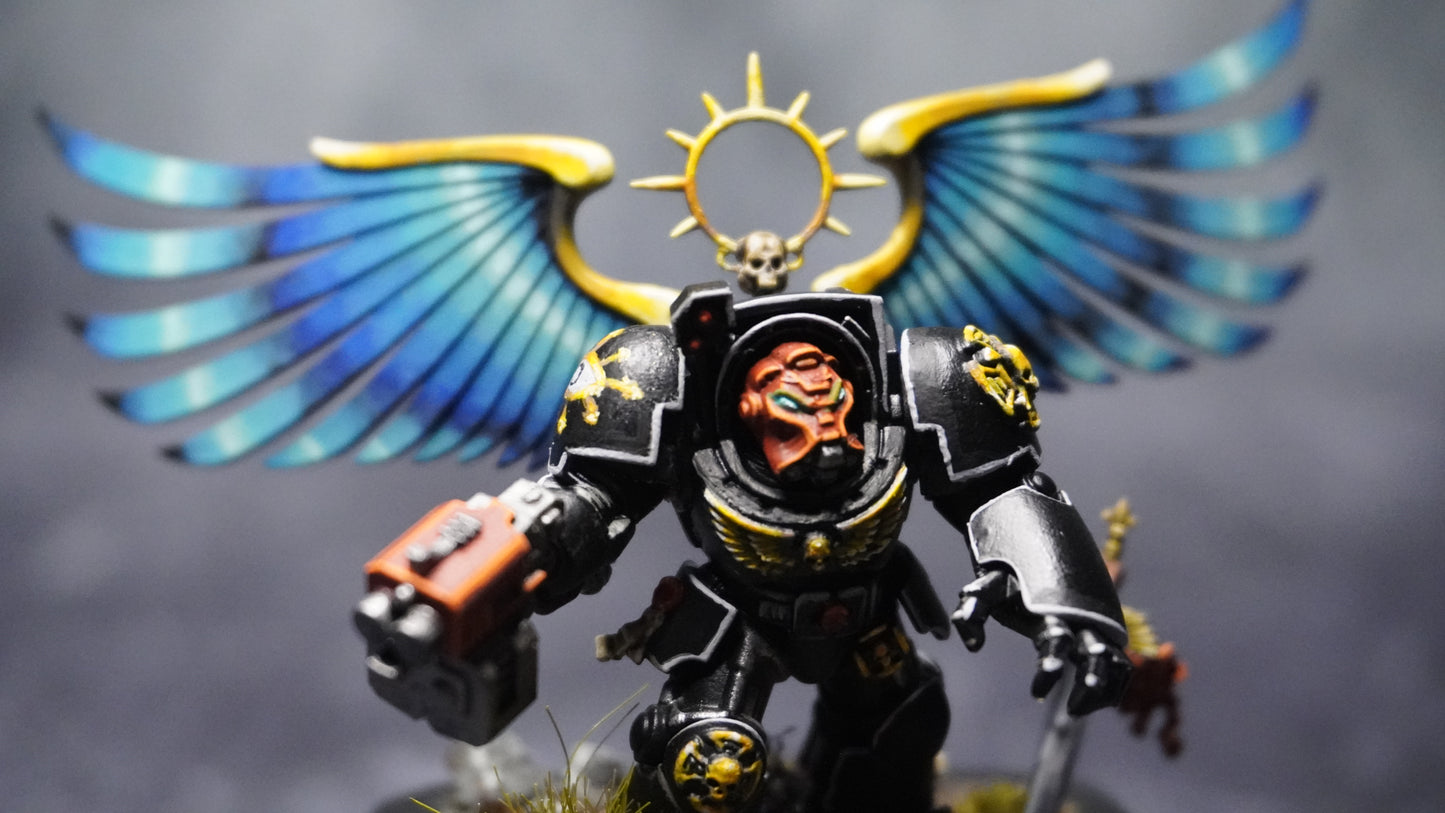 Black Legion Terminator with St. Celestine Wings